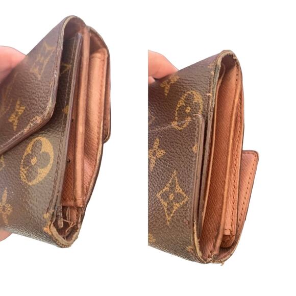 Louis Vuitton Monogram Trifold Elise Wallet - Picture 3 of 13